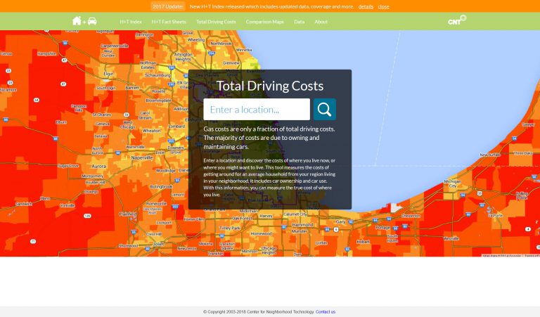 Total Driving Costs