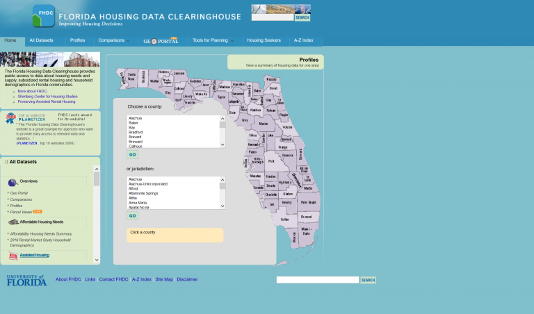 Florida Housing Data Clearinghouse