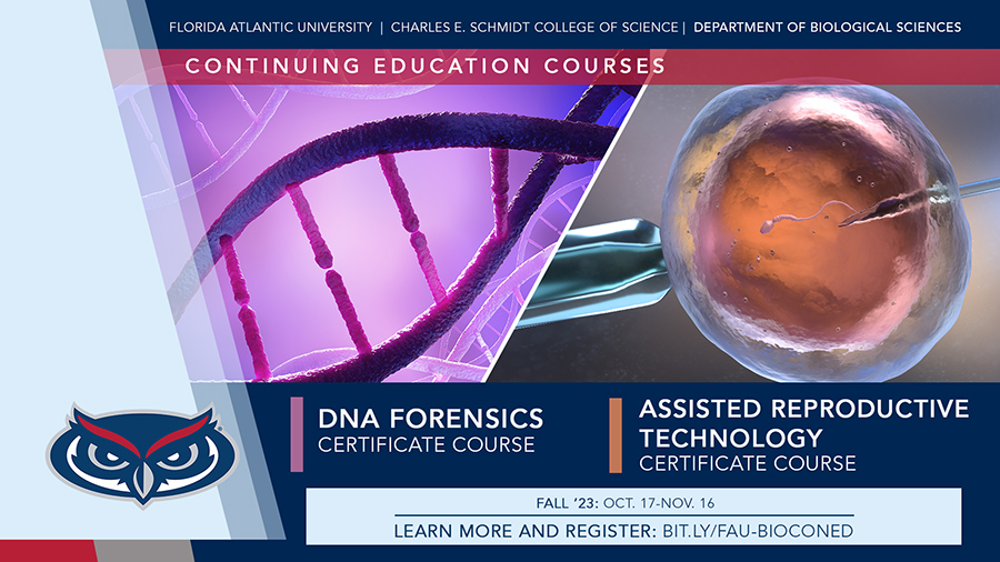 Biology Continuing Education Certificate Courses